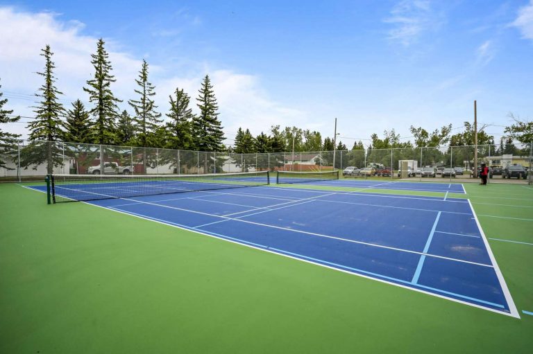 Check out our new tennis and pickleball courts!